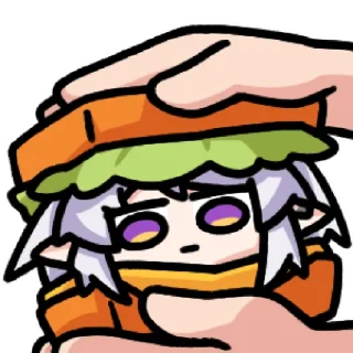 Sticker from B站慕斯lorister @zhaxia_cn