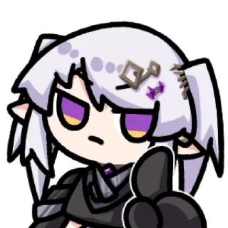 Sticker from B站慕斯lorister @zhaxia_cn