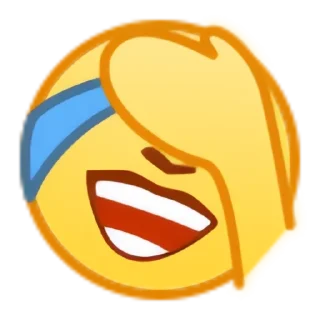 😂 emoji b站 Telegram sticker 9 of 10