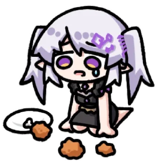Sticker from B站慕斯lorister @zhaxia_cn