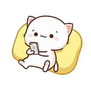 😂 emoji 蜜桃貓&灰灰 @RekcitsEnilbot Telegram sticker 24 of 24