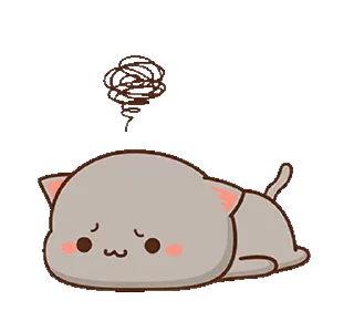 😍 emoji 蜜桃貓&灰灰 @RekcitsEnilbot Telegram sticker 20 of 24
