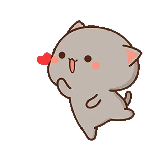 💤 emoji 蜜桃貓&灰灰 @RekcitsEnilbot Telegram sticker 12 of 24