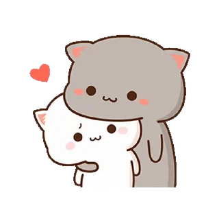 😔 emoji 蜜桃貓&灰灰 @RekcitsEnilbot Telegram sticker 6 of 24