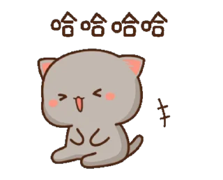 Sticker from 蜜桃貓6 @fathousechun