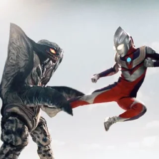 Sticker from ultramen arga