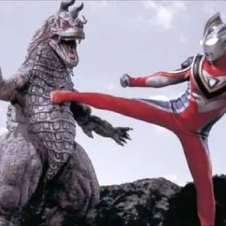 Sticker from ultramen arga