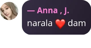 Sticker from fams buna anna pack by @QuotLyBot