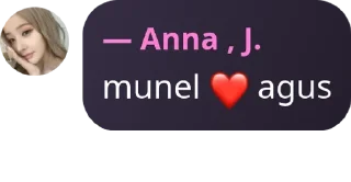 Sticker from fams buna anna pack by @QuotLyBot
