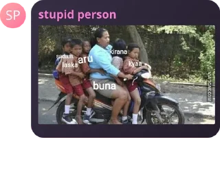 👩‍💼 emoji FAMS BUNA ALETTA pack by @QuotLyBot Telegram sticker 24 of 39