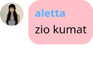 💂‍♀️ emoji FAMS BUNA ALETTA pack by @QuotLyBot Telegram sticker 17 of 39