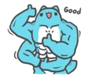 Sticker from BugCat-Capoo-2