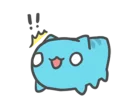 Sticker from BugCat-Capoo-2