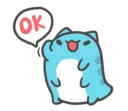 Sticker from BugCat-Capoo-2