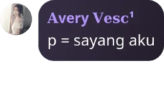 👋 emoji avery paling cakep pack by @QuotLyBot Telegram sticker 5 of 13