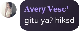 🏌 emoji avery paling cakep pack by @QuotLyBot Telegram sticker 8 of 13