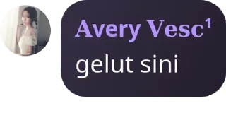㊙️ emoji avery paling cakep pack by @QuotLyBot Telegram sticker 11 of 13