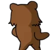 ⭐️ emoji PedoBearStaticEmoji Telegram sticker 16 of 47