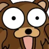 ⭐️ emoji PedoBearStaticEmoji Telegram sticker 11 of 47