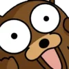 ⭐️ emoji PedoBearStaticEmoji Telegram sticker 12 of 47