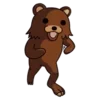 ⭐️ emoji PedoBearStaticEmoji Telegram sticker 23 of 47