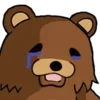 ⭐️ emoji PedoBearStaticEmoji Telegram sticker 15 of 47