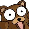 ⭐️ emoji PedoBearStaticEmoji Telegram sticker 10 of 47