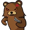 ⭐️ emoji PedoBearStaticEmoji Telegram sticker 17 of 47