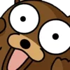 ⭐️ emoji PedoBearStaticEmoji Telegram sticker 13 of 47