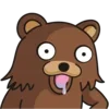 ⭐️ emoji PedoBearStaticEmoji Telegram sticker 21 of 47