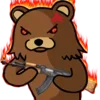 ⭐️ emoji PedoBearStaticEmoji Telegram sticker 18 of 47