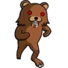 ⭐️ emoji PedoBearStaticEmoji Telegram sticker 19 of 47