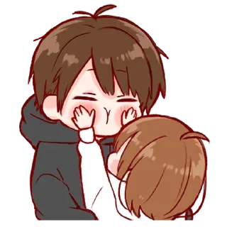 🥰 emoji @Akshay_Hatake Chori Pamck Telegram sticker 11 of 13