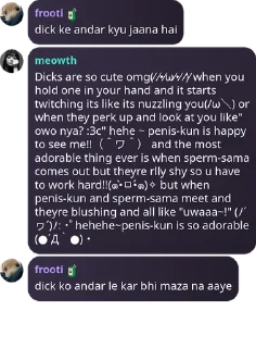 🙆 emoji Chori ka maal (jageera's) Telegram sticker 17 of 100