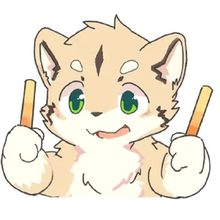 Sticker from 小守