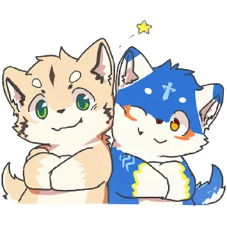 Sticker from 小守