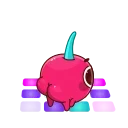 🍑 emoji @stickersbag Premium Pack Telegram sticker 4 of 28