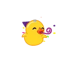 🥳 emoji @stickersbag Premium Pack Telegram sticker 19 of 28