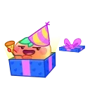 😂 emoji @stickersbag Premium Pack Telegram sticker 17 of 28