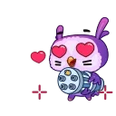 ❤️ emoji @stickersbag Premium Pack Telegram sticker 13 of 28