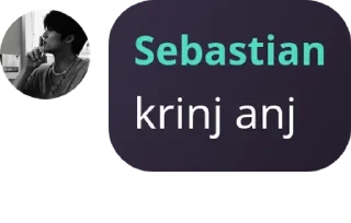 🙏 emoji Bastian ganteng Telegram sticker 21 of 21