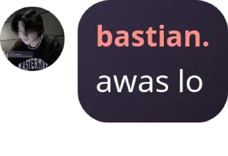 🙏 emoji bastian Telegram sticker 10 of 42