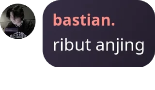 🤏 emoji bastian Telegram sticker 11 of 42