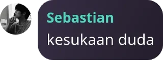 🙏 emoji Bastian ganteng Telegram sticker 16 of 21