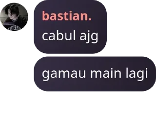 🙏 emoji bastian Telegram sticker 15 of 42