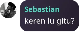 🙏 emoji Bastian ganteng Telegram sticker 15 of 21