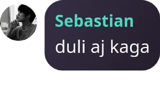 🙏 emoji Bastian ganteng Telegram sticker 6 of 21