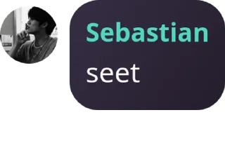 🙏 emoji Bastian ganteng Telegram sticker 20 of 21