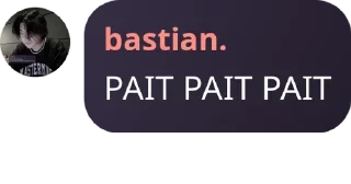 🤙 emoji bastian Telegram sticker 8 of 42