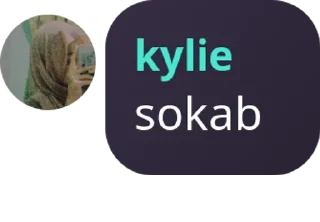 Sticker from kylie pacar jaehyun